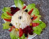 صورة لخطوة 1 من وصفة ماسيدوان🍚🥬🍅
