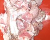 A picture of step 1 of Mutton Peshaweri tikka💕مٹن پشاوری تکے 💕.