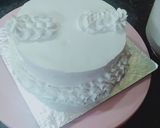RAINBOW CAKE IN CHOCOLATE FLAVOUR 🌈🎂 રેસીપી સ્ટેપ5ફોટો