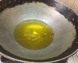 A picture of step 1 of Rajasthani Besan Halwa 🥮.
