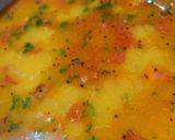 A picture of step 6 of Tuvar dal tadka.