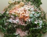 A picture of step 1 of Methi Khakras.