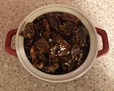 A picture of step 2 of Roasted pecan nuts with jaggeryVeganuary.