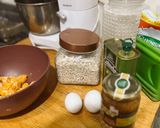 Foto del paso 1 de la receta: Budín de mandarina, súper saludable. 🍊🧉❤️‍🩹