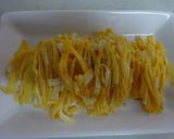 A picture of step 12 of Soy Sauce & Sesame Sauce ✿ Classic Hiyashi Chuka (Cold Ramen) ✿.