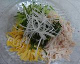 A picture of step 27 of Soy Sauce & Sesame Sauce ✿ Classic Hiyashi Chuka (Cold Ramen) ✿.