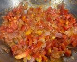 A picture of step 2 of Chifferi elbow macaroni.