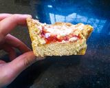 Foto del paso 5 de la receta: Tarta de frutos rojos y queso🤩