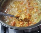 Foto del paso 3 de la receta: Sopita cremosa de calabaza lentejas y zanahoria