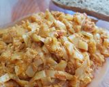 Tojásos lecsó recept fázis 5 fotója