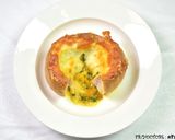รูปขั้นตอนการทำที่ 7 ของ Bacon, Egg and Cheese Bread Bowl