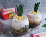 Foto langkah ke 9 dari resep Es Dawet Ireng Keju.