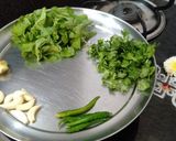 पुदीना राईस (Pudina Rice Recipe In Marathi) रेसिपी स्टेप 3 फोटो