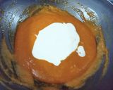 A picture of step 2 of Mango Barfi.
