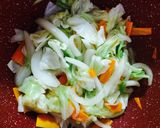 A picture of step 2 of Miso Ramen Toppings.