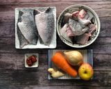 蔬果鱸魚豆腐湯的食譜步驟1照片