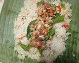 Foto langkah ke 10 dari resep Nasi bakar tongkol pedas kemangi #selasabisa.