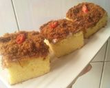 Foto langkah ke 6 dari resep Cake potong topping abon.