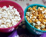 صورة لخطوة 2 من وصفة فشار بالكراميل راااائع 🍿
