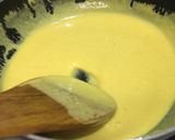 A picture of step 3 of खांडवी Khandvi.