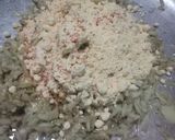 A picture of step 1 of Bottle gourd kofta.