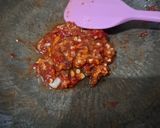 Foto langkah ke 5 dari resep Tempe Penyet Sambal Bawang Kaki Lima.