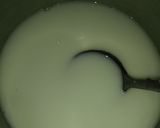 Foto langkah ke 4 dari resep Puding Cokelat dan Fla Ekonomis (tanpa Santan & Telur).