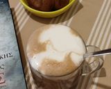 Φωτογραφία βήματος 3 της συνταγής Cappuccino με πραλίνα φουντουκιού
