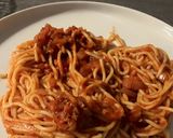 Paradicsomszószos tészta recept fázis 4 fotója