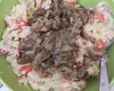 Foto langkah ke 5 dari resep Terong Kentang Panggang.