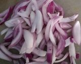 পেঁয়াজ সবজি ভাজি(peyaj sabji bhaji racipe in bengali) রেসিপির ধাপ 1 ছবি