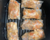 Foto del paso 7 de la receta: Rollitos semi-crujientes de pollo con verduras