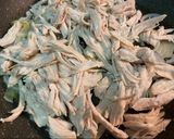 A picture of step 1 of Green Chicken Tacos.