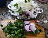 Foto del paso 2 de la receta: Peceto a la mostaza de miel con puré de batatas