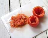 Foto del paso 1 de la receta: Tomates rellenos de mejillones en escabeche