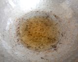 A picture of step 3 of Taro root fry.