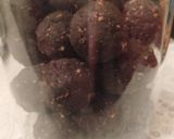 Φωτογραφία βήματος 1 της συνταγής Mini Brownies με peanuts και εκχύλισμα καραμέλας