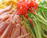 A picture of step 22 of Soy Sauce & Sesame Sauce ✿ Classic Hiyashi Chuka (Cold Ramen) ✿.