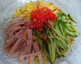 A picture of step 21 of Soy Sauce & Sesame Sauce ✿ Classic Hiyashi Chuka (Cold Ramen) ✿.