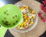 A picture of step 4 of Papad Katori Chaat.