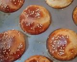 صورة لخطوة 1 من وصفة ميني برغر بالفرن فمول المادلان خفيف ريشة 🍔🍔