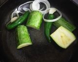 Foto del paso 1 de la receta: Salsa verde cremosa
