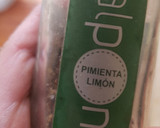 Foto del paso 2 de la receta: Salmón al vapor con pimienta y limón