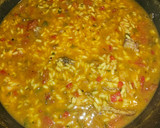 Foto del paso 6 de la receta: Arroz meloso de conejo y alioli de membrillo