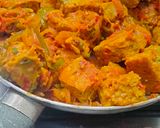 A picture of step 13 of Dry Gatte Ki Sabzi.