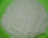 Burgonyás, baconös, sajtos csiga szezámmaggal recept fázis 3 fotója