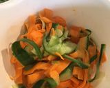 A picture of step 1 of Thai-Style Rice Salad.