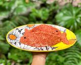 Hình bước làm 4 của món Xôi Gấc Con Cá Chép
