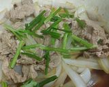 Hình bước làm 3 của món Bò xào củ hành đậu phộng