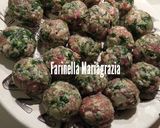 Foto del passaggio 3 della ricetta Polpette di salsiccia e bietole km zero 👩🍳❤️
